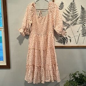 Ivy City Co Pink Madeline Dress